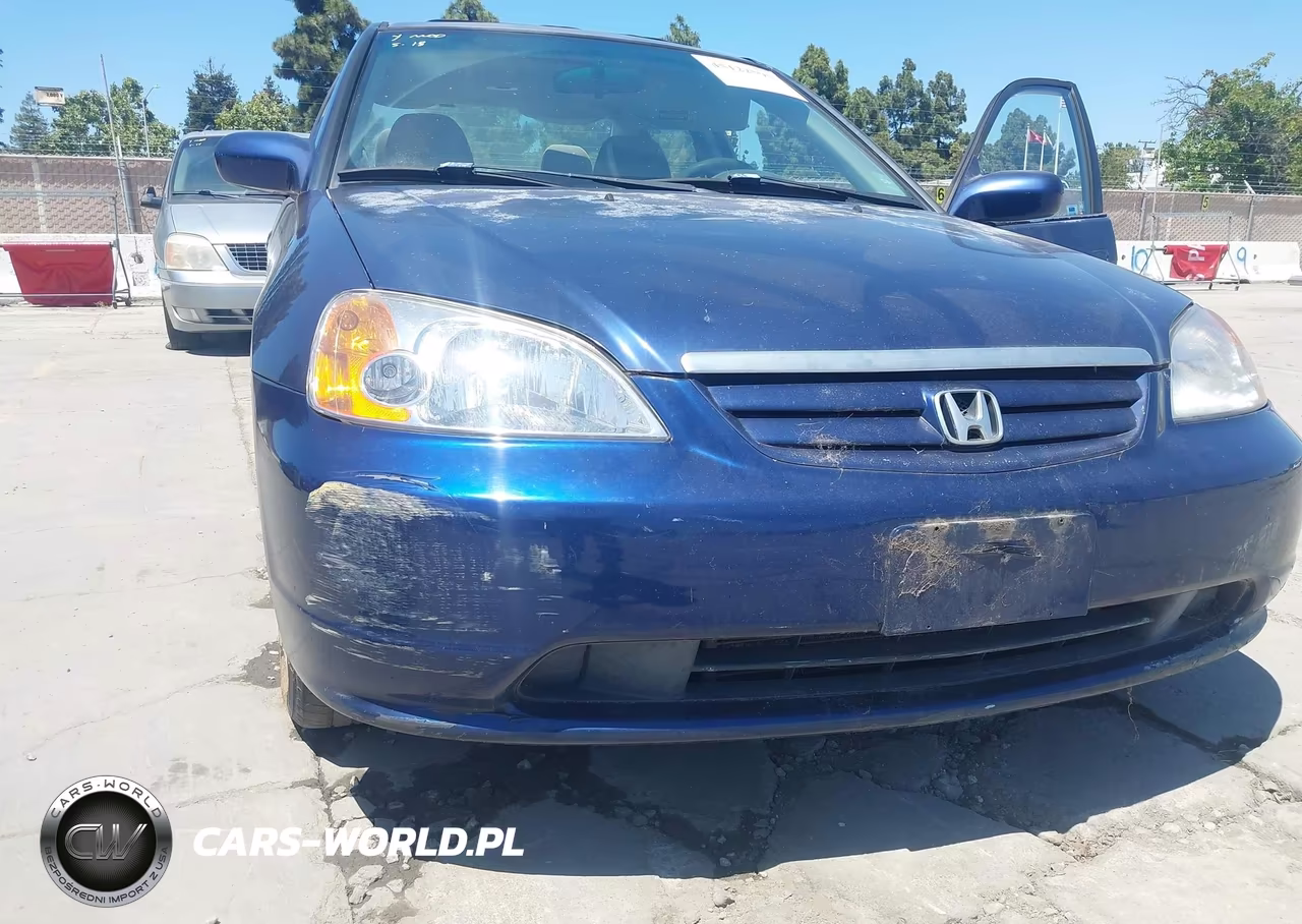 2003 Honda Civic Ex VIN:JHMES26703S000345 - 6