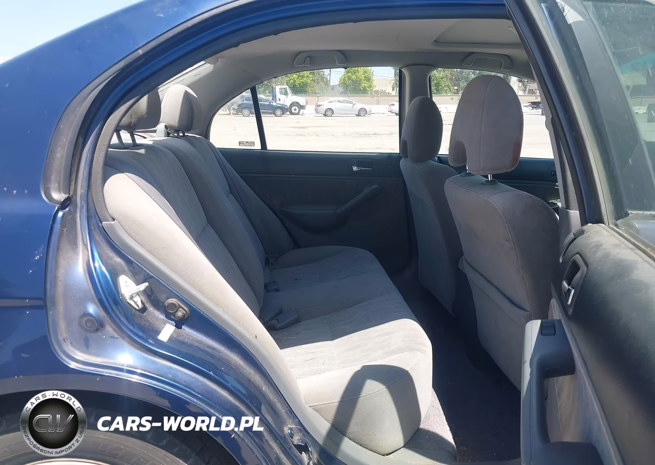 2003 Honda Civic Ex VIN:JHMES26703S000345 - 8