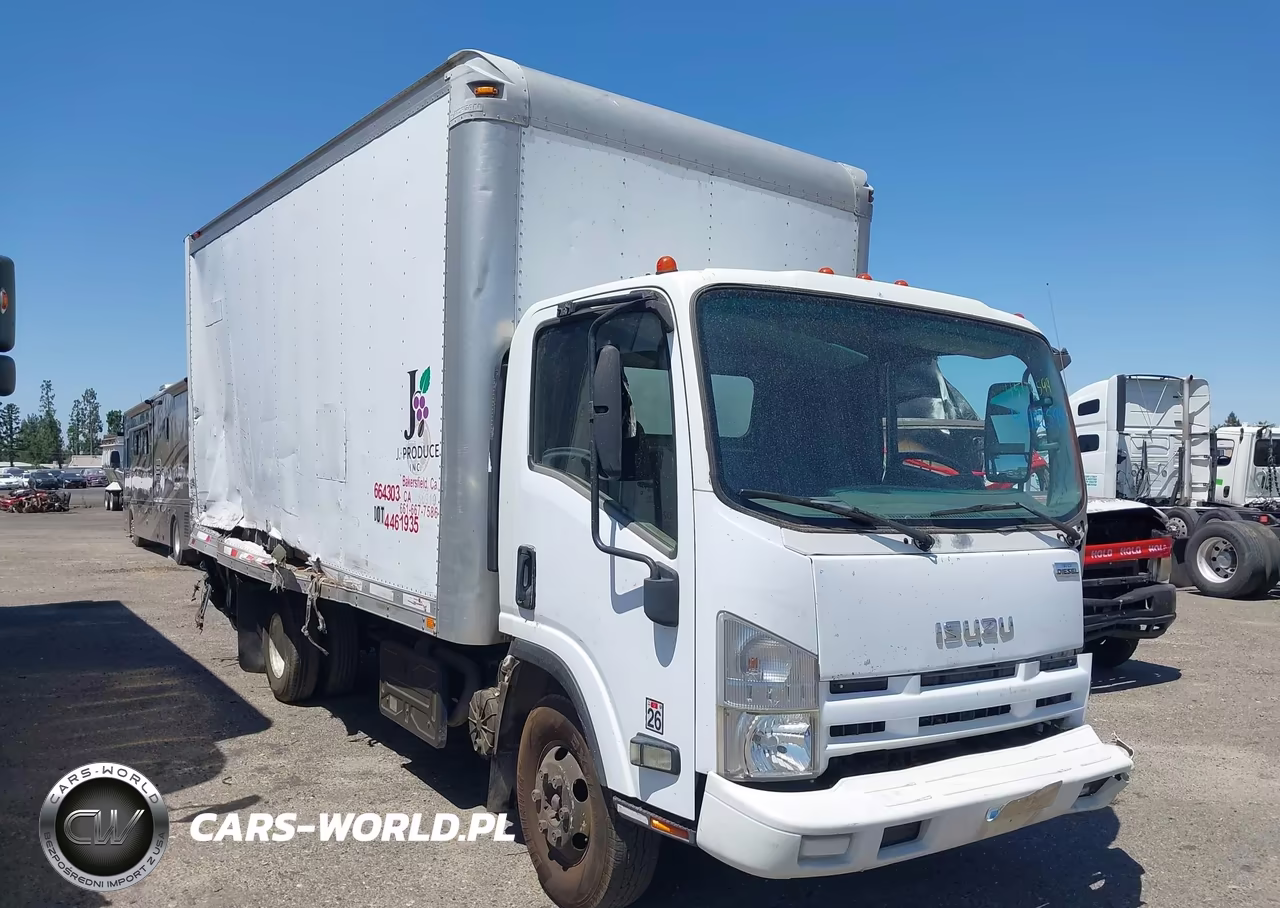2015 Isuzu Npr Dsl Reg At – zdjęcie 1 z 20