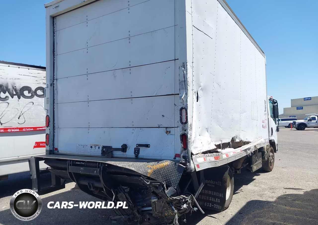 2015 Isuzu Npr Dsl Reg At VIN:JALC4W161F7001857 - 11