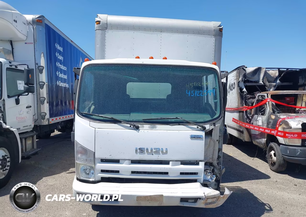 2015 Isuzu Npr Dsl Reg At VIN:JALC4W161F7001857 - 12