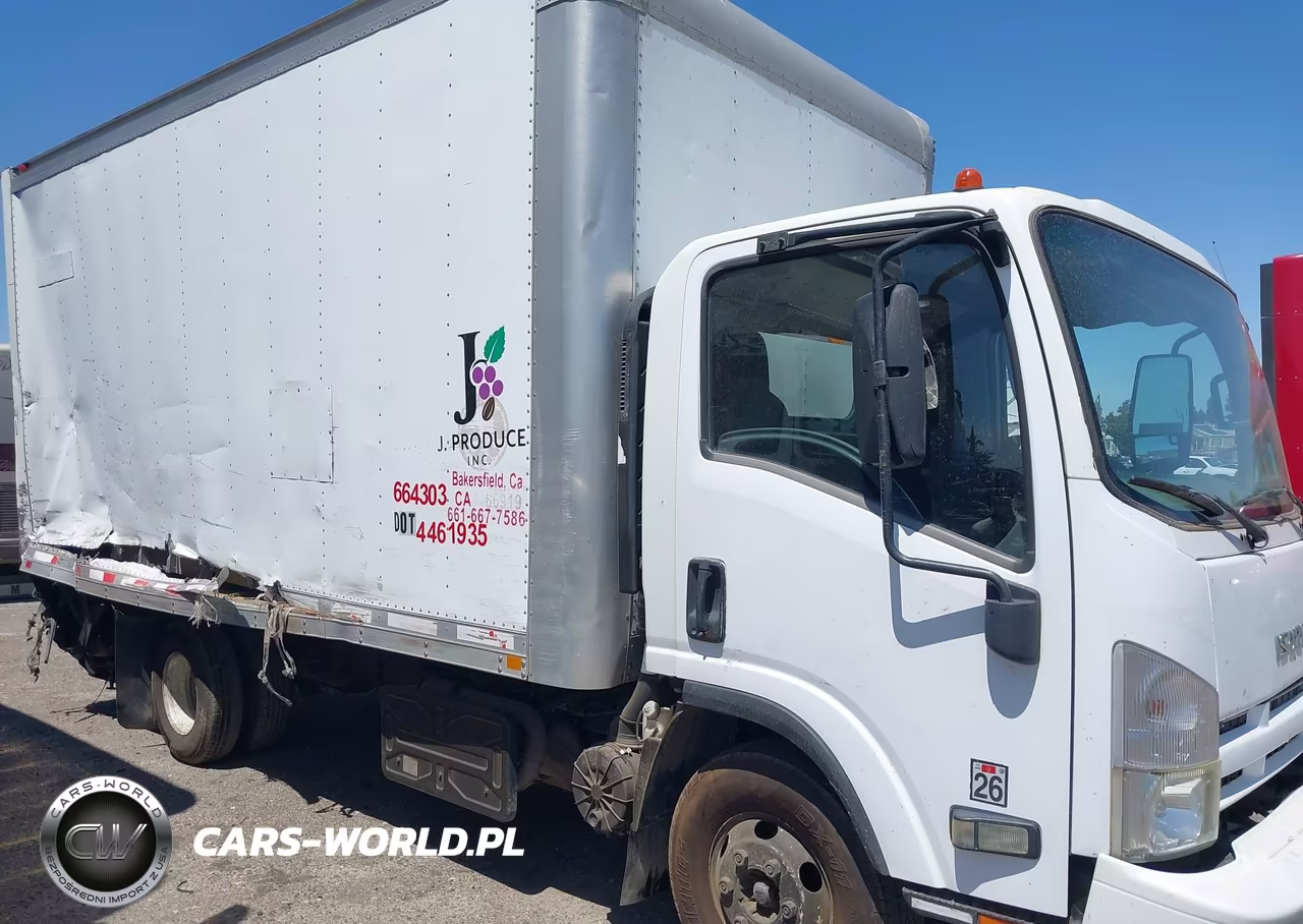 2015 Isuzu Npr Dsl Reg At VIN:JALC4W161F7001857 - 13