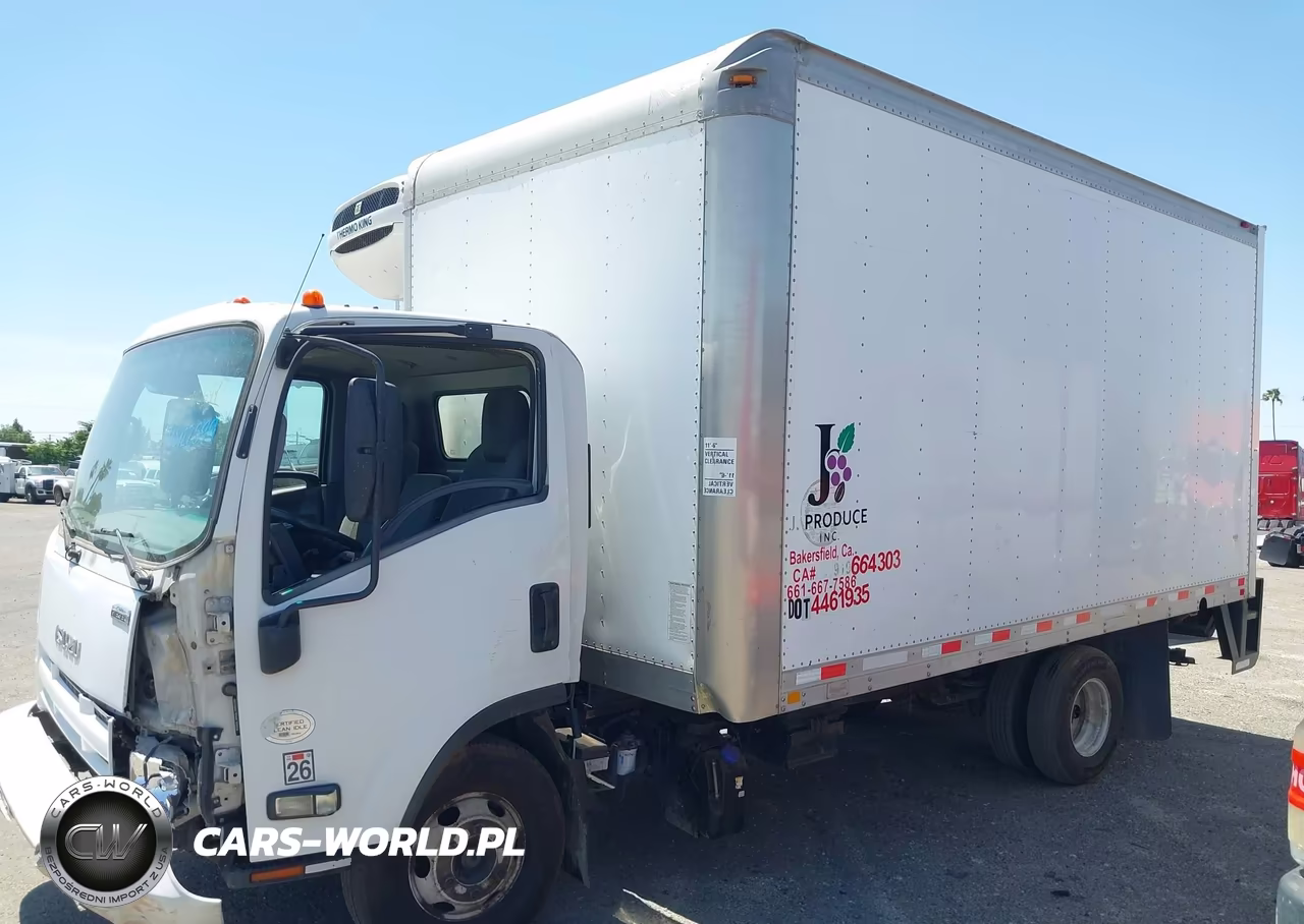 2015 Isuzu Npr Dsl Reg At VIN:JALC4W161F7001857 - 14