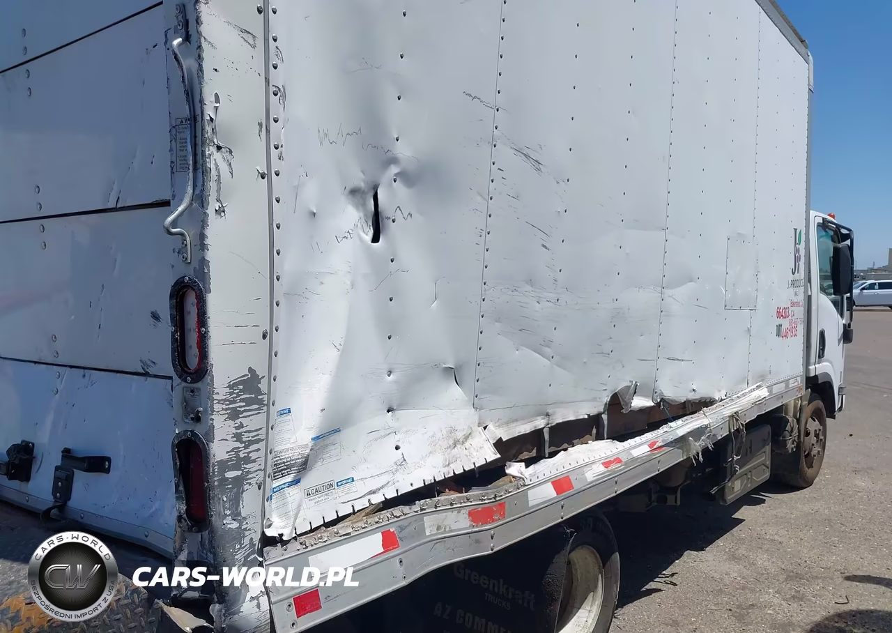 2015 Isuzu Npr Dsl Reg At VIN:JALC4W161F7001857 - 17
