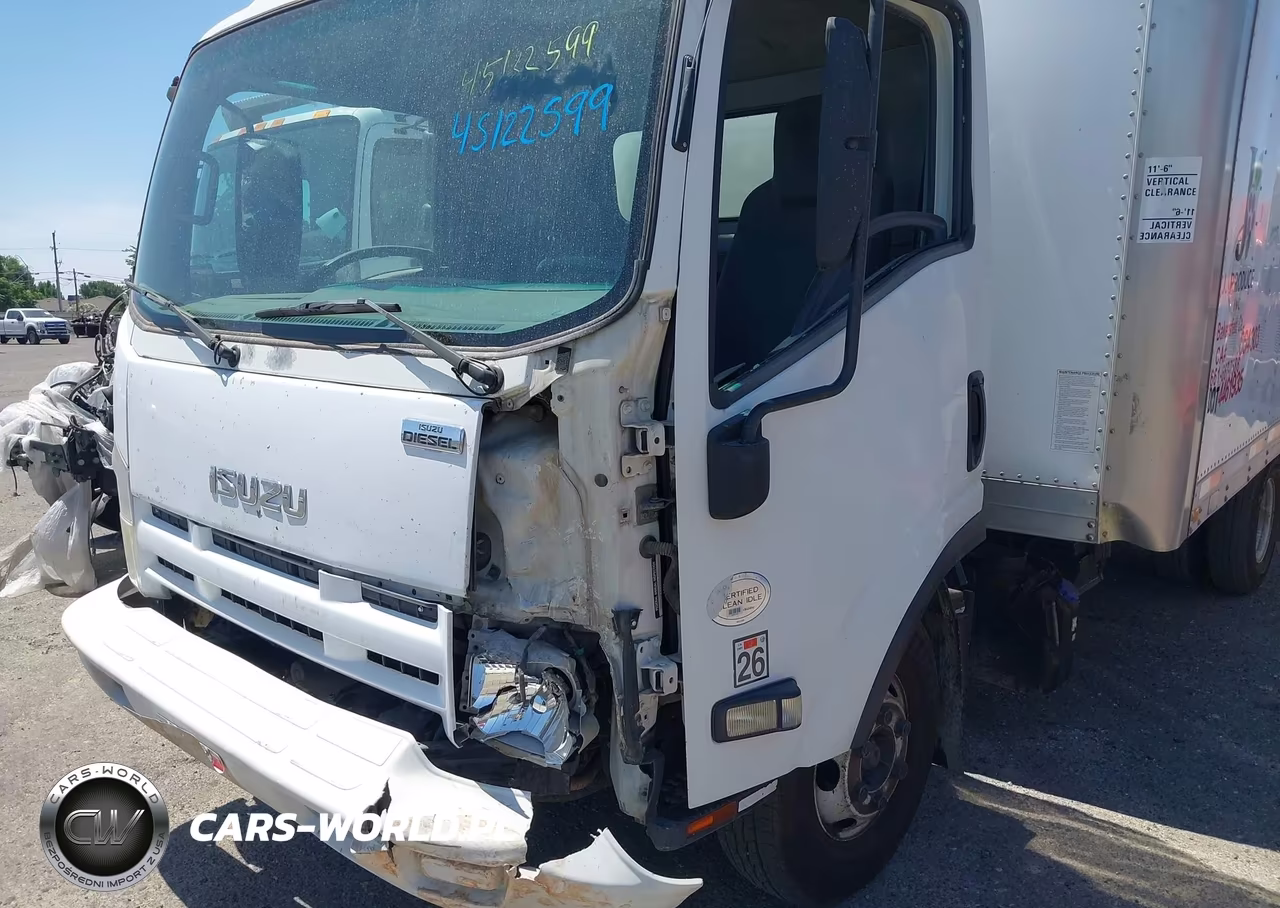 2015 Isuzu Npr Dsl Reg At VIN:JALC4W161F7001857 - 19