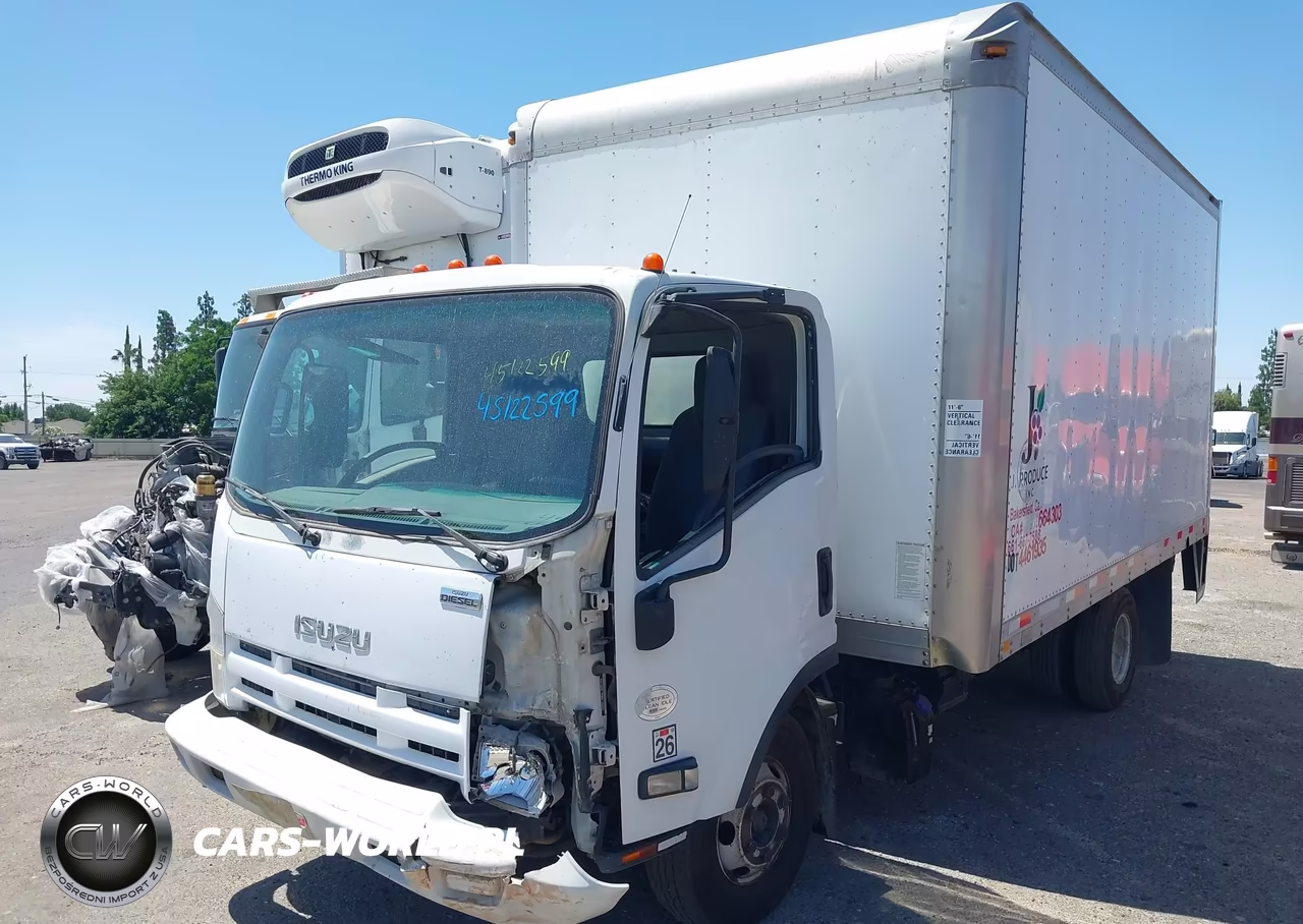 2015 Isuzu Npr Dsl Reg At VIN:JALC4W161F7001857 - 2