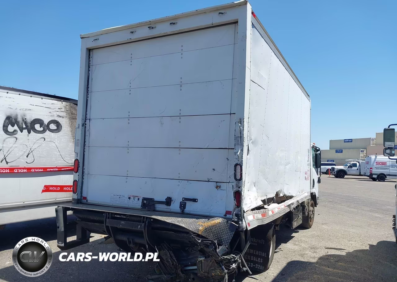 2015 Isuzu Npr Dsl Reg At VIN:JALC4W161F7001857 - 4