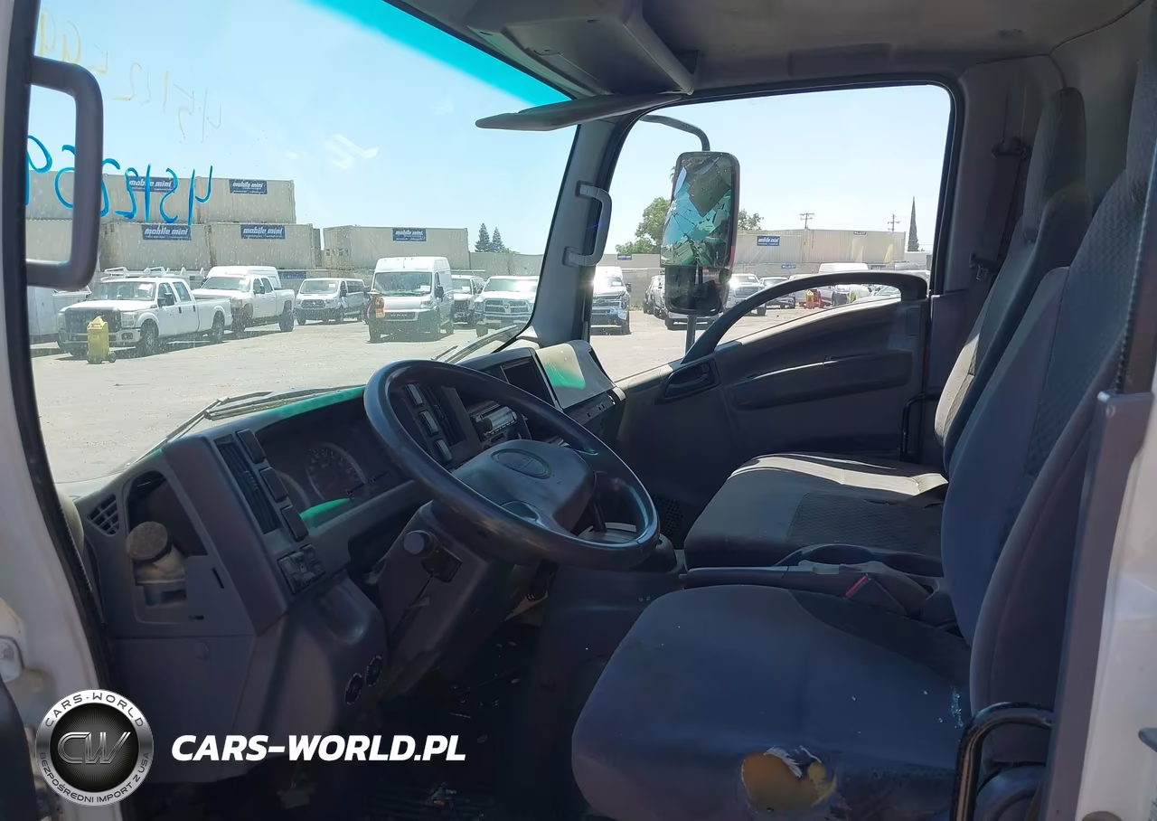 2015 Isuzu Npr Dsl Reg At VIN:JALC4W161F7001857 - 7
