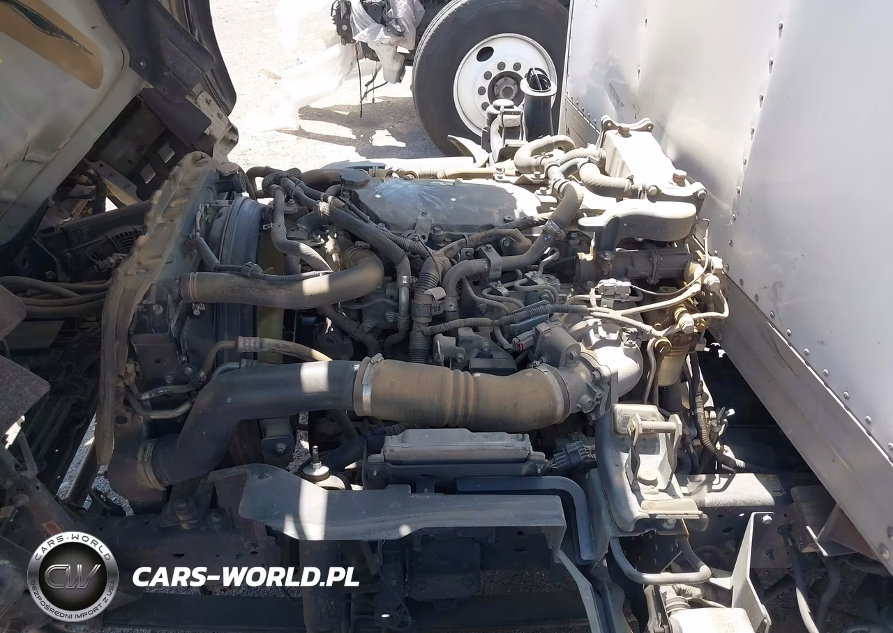 2015 Isuzu Npr Dsl Reg At VIN:JALC4W161F7001857 - 9