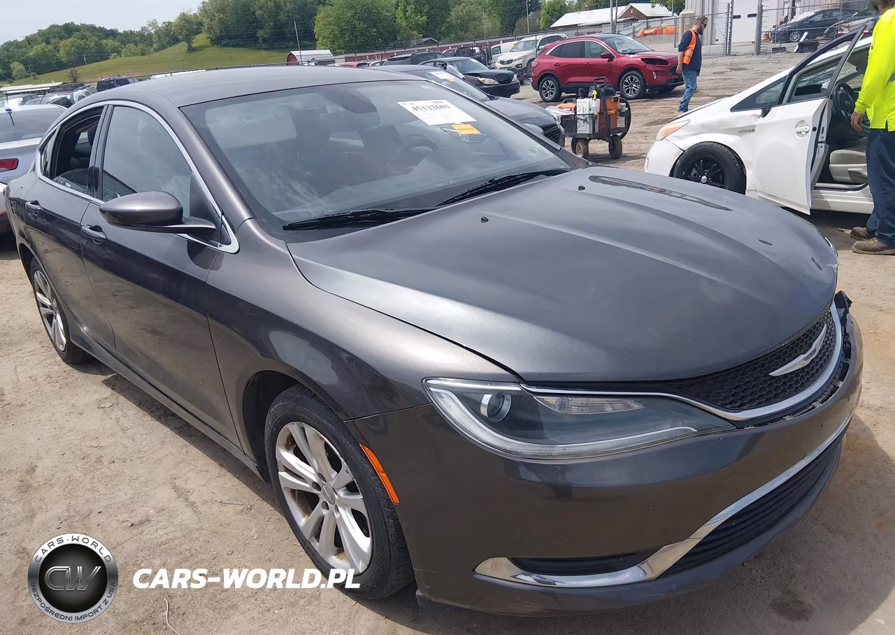 2015 Chrysler 200 Limited – zdjęcie 1 z 11