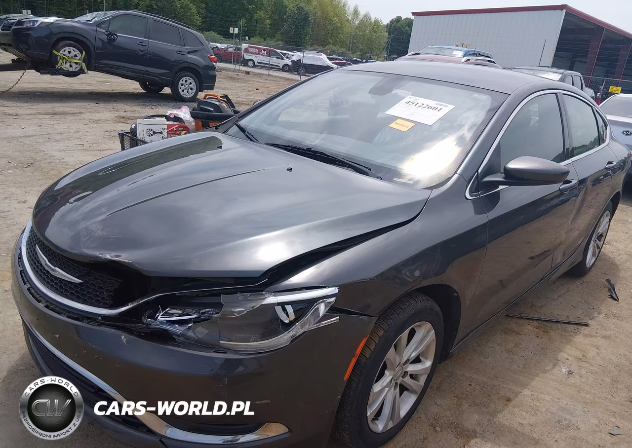 2015 Chrysler 200 Limited VIN:1C3CCCAB1FN688290 - 2