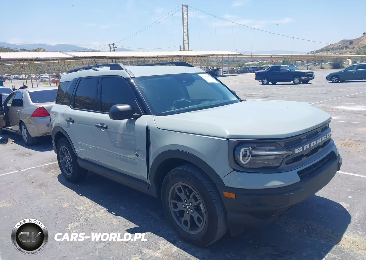 2024 Ford Bronco Sport Big Bend – zdjęcie 1 z 16