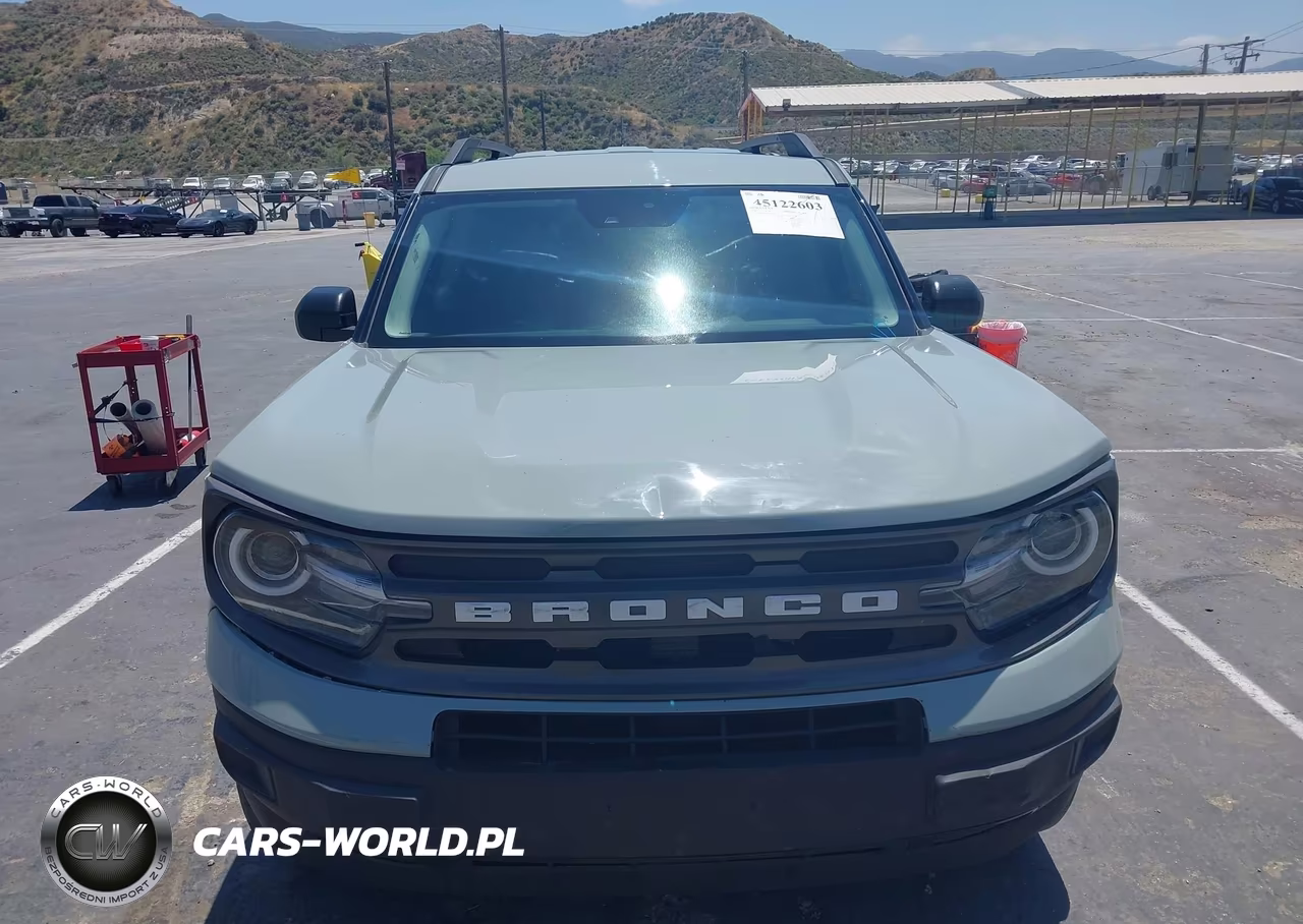 2024 Ford Bronco Sport Big Bend VIN:3FMCR9B67RRF65363 - 12