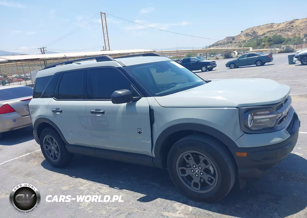 2024 Ford Bronco Sport Big Bend VIN:3FMCR9B67RRF65363 - 13