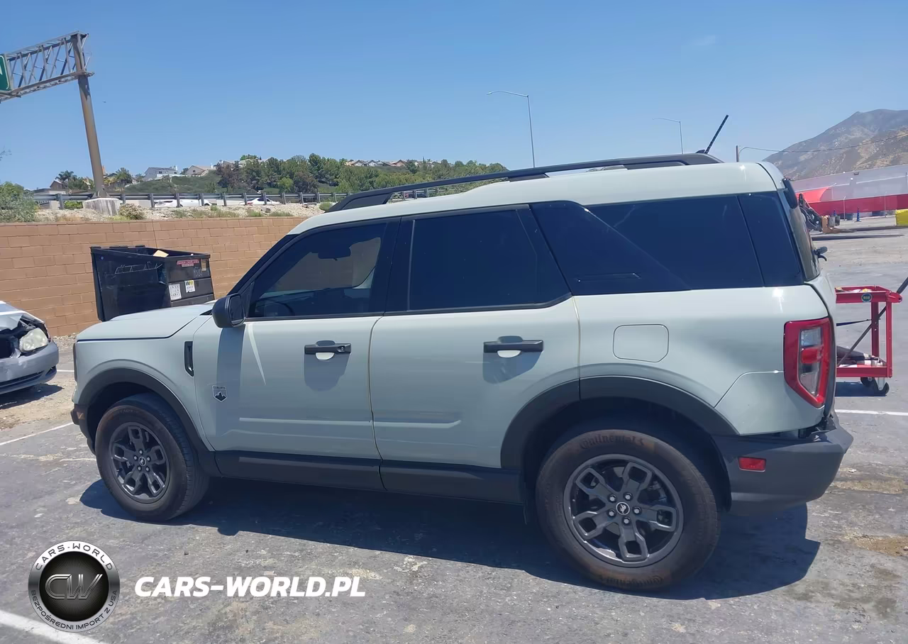2024 Ford Bronco Sport Big Bend VIN:3FMCR9B67RRF65363 - 14