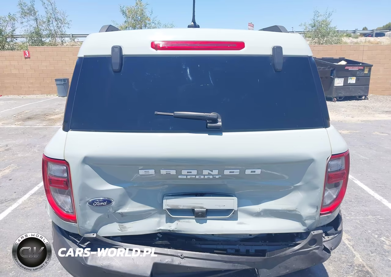 2024 Ford Bronco Sport Big Bend VIN:3FMCR9B67RRF65363 - 16