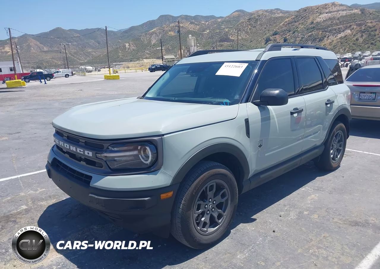 2024 Ford Bronco Sport Big Bend VIN:3FMCR9B67RRF65363 - 2