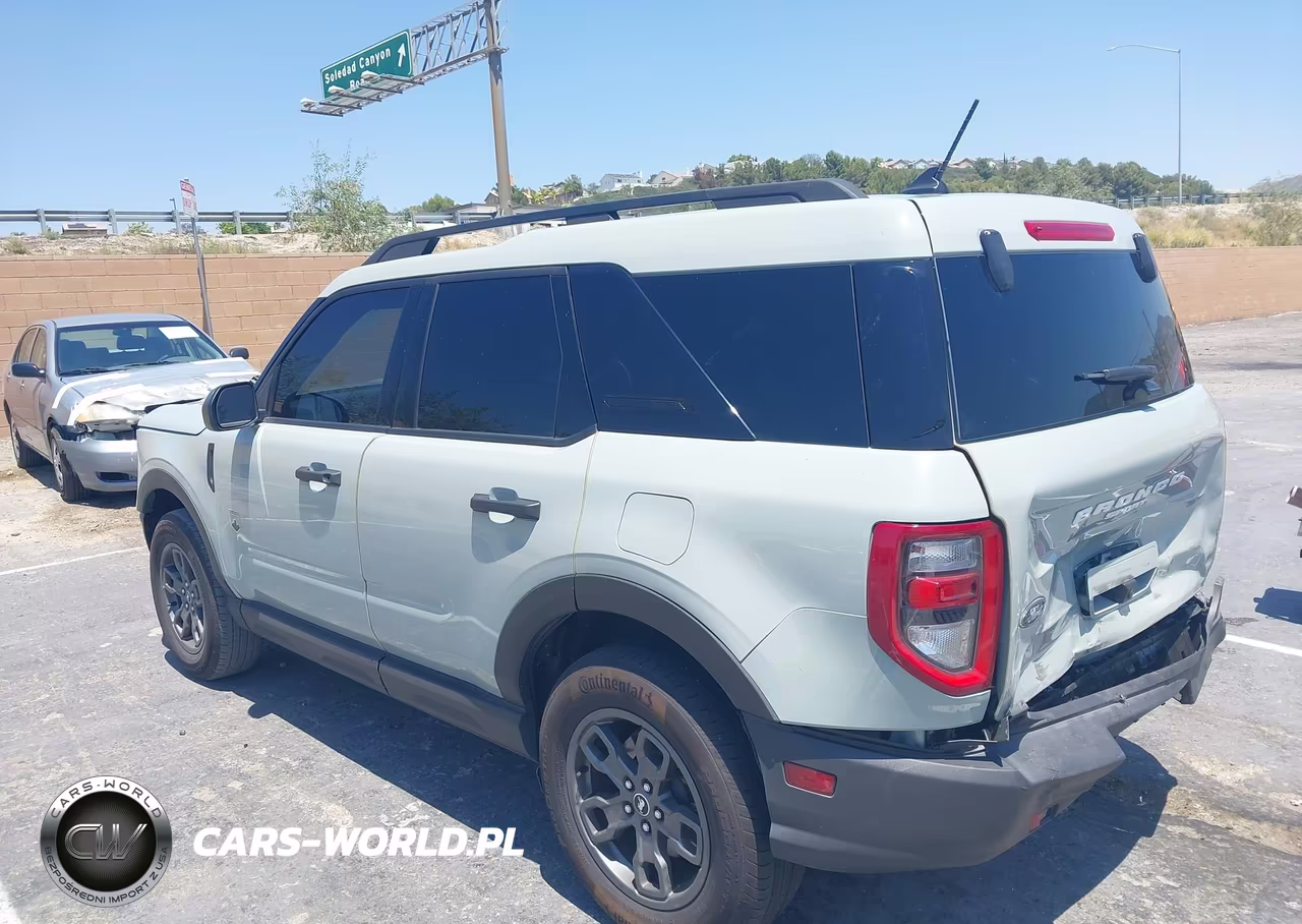 2024 Ford Bronco Sport Big Bend VIN:3FMCR9B67RRF65363 - 3