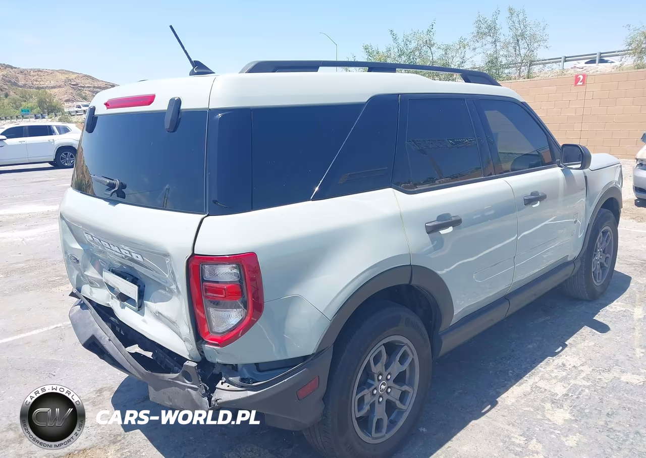 2024 Ford Bronco Sport Big Bend VIN:3FMCR9B67RRF65363 - 4