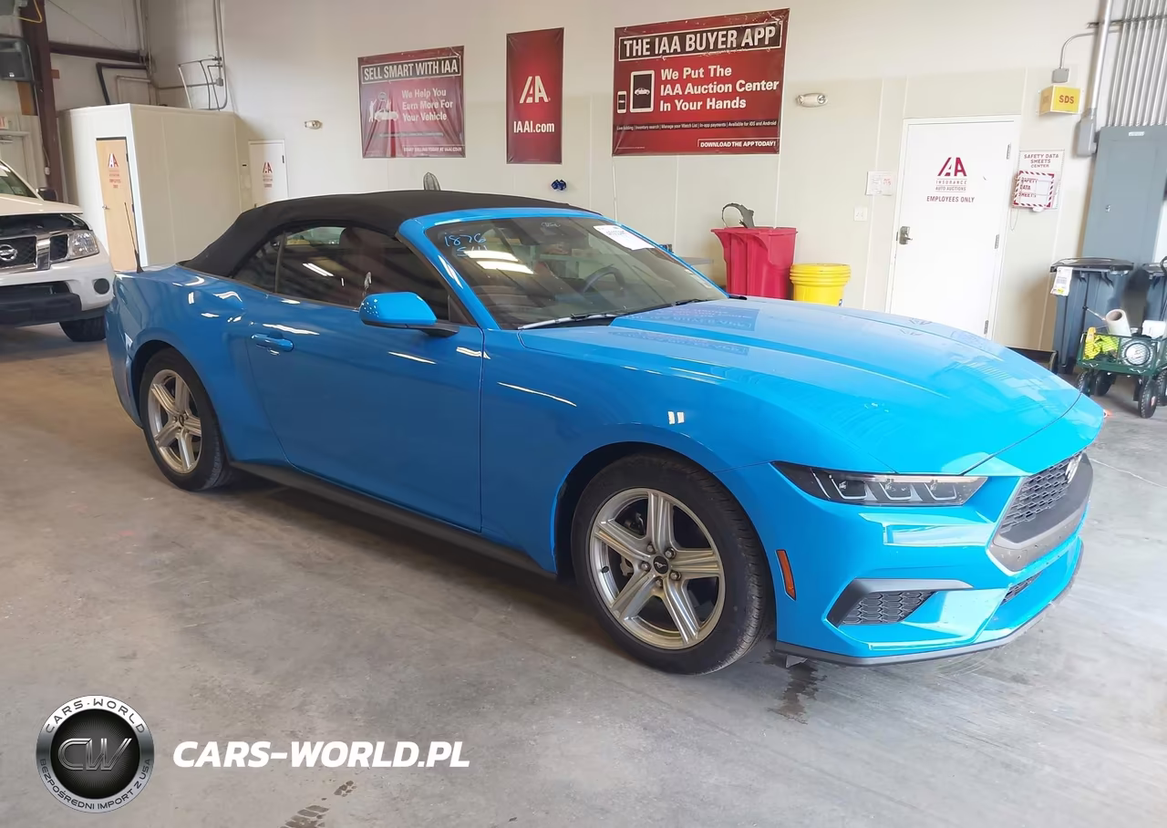 2026 Ford Mustang Ecoboost Premium