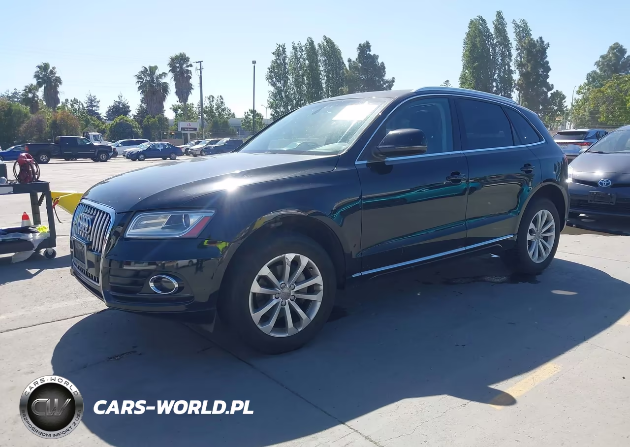 2013 Audi Q5 2.0T Premium VIN:WA1CFAFP7DA074337 - 2