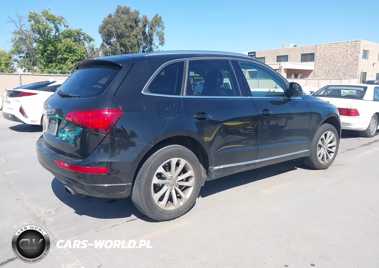 2013 Audi Q5 2.0T Premium VIN:WA1CFAFP7DA074337 - 4