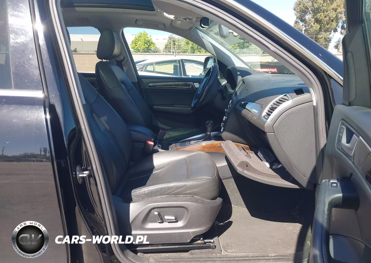 2013 Audi Q5 2.0T Premium VIN:WA1CFAFP7DA074337 - 5