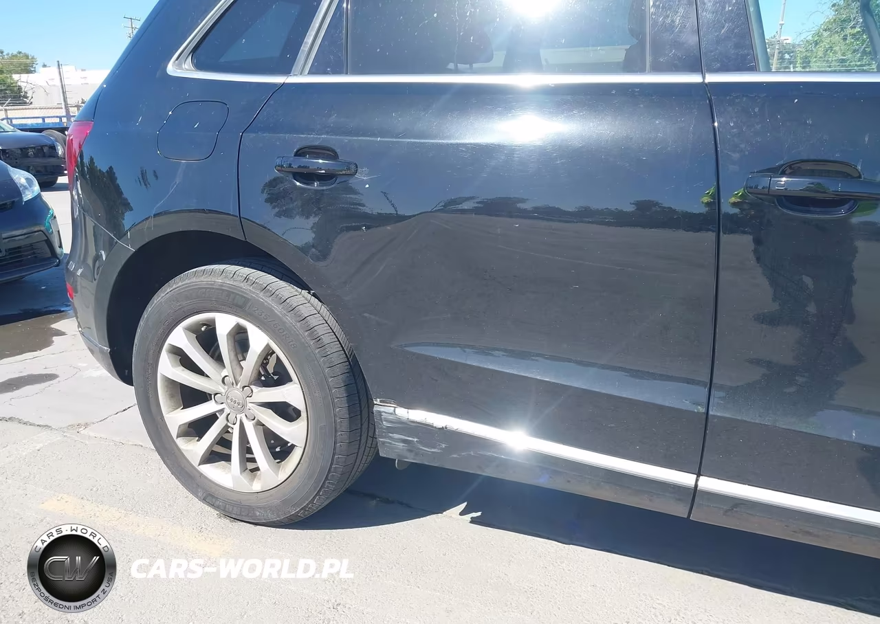 2013 Audi Q5 2.0T Premium VIN:WA1CFAFP7DA074337 - 6