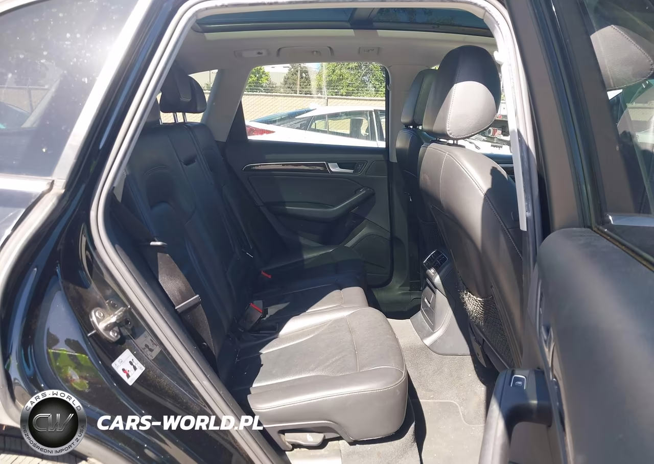 2013 Audi Q5 2.0T Premium VIN:WA1CFAFP7DA074337 - 8