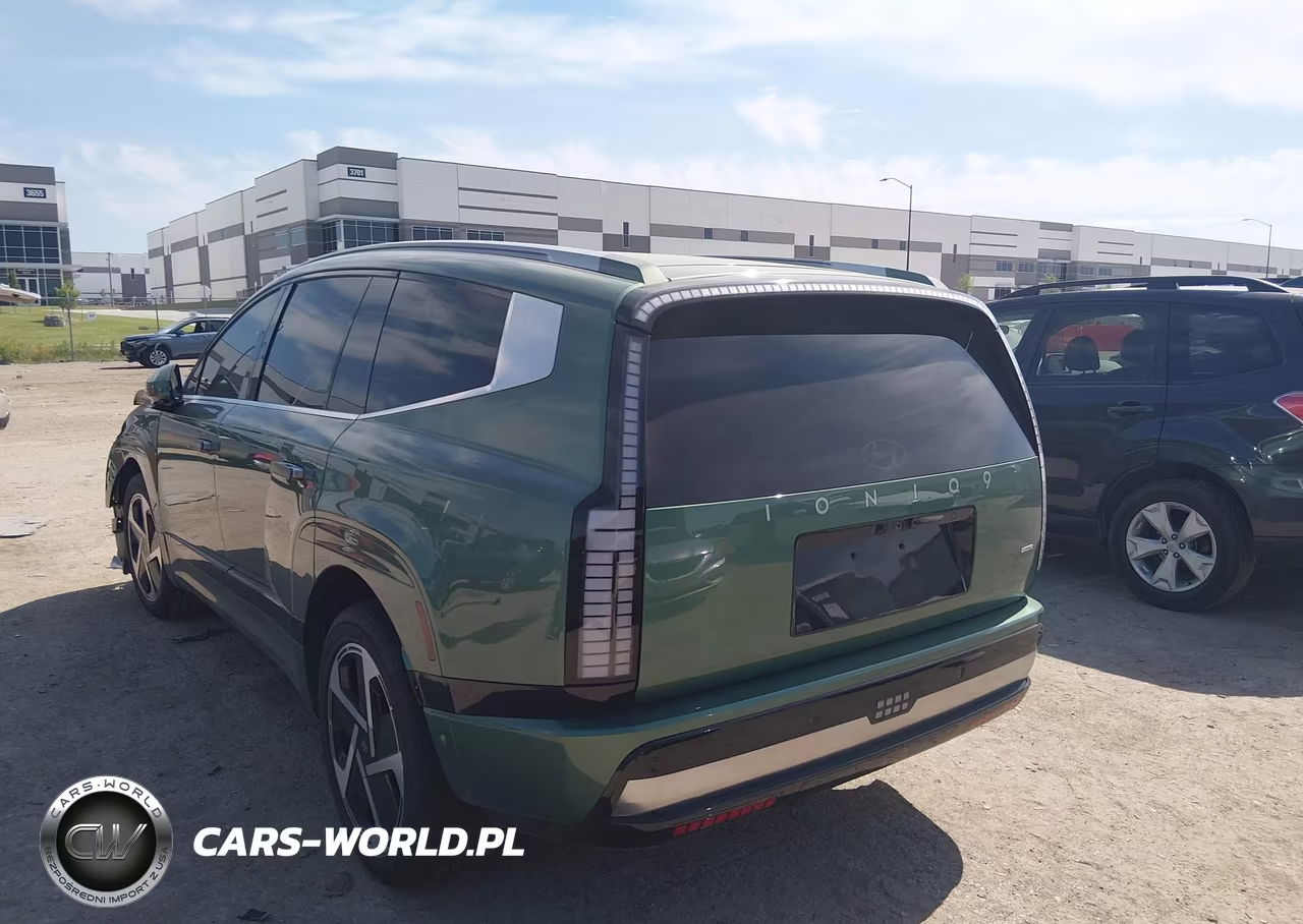 2026 Hyundai Ioniq 9 Performance Calligraphy VIN:7YAMYFS58TY004558 - 3