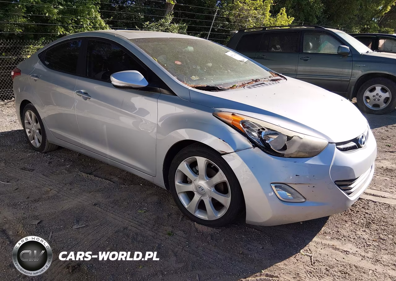 2011 Hyundai Elantra Limited