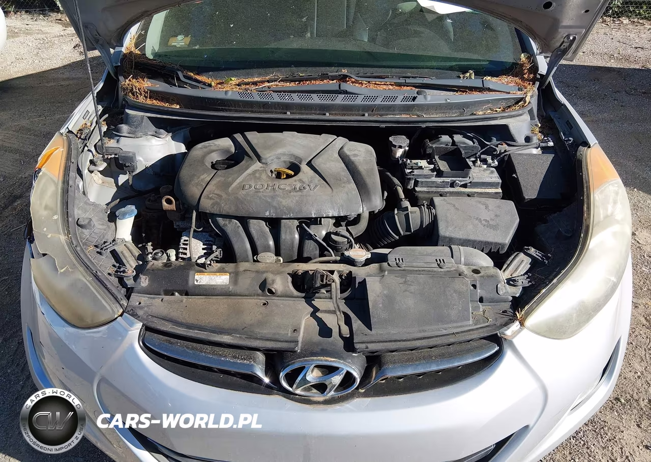 2011 Hyundai Elantra Limited VIN:5NPDH4AE8BH000779 - 10