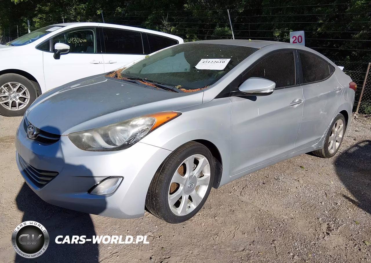 2011 Hyundai Elantra Limited VIN:5NPDH4AE8BH000779 - 2