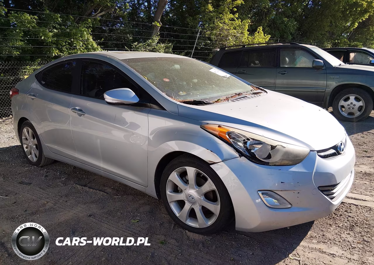 2011 Hyundai Elantra Limited VIN:5NPDH4AE8BH000779 - 6