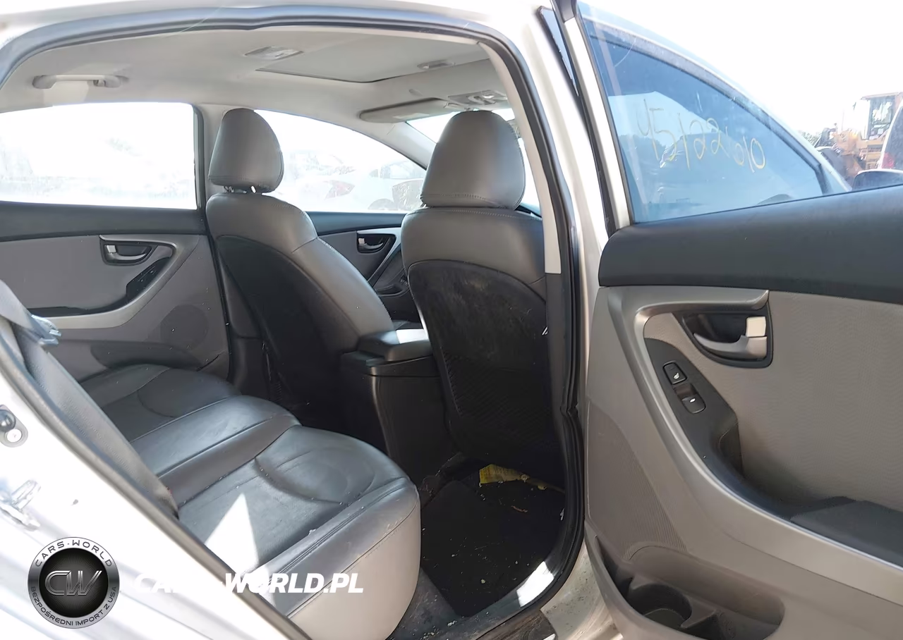 2011 Hyundai Elantra Limited VIN:5NPDH4AE8BH000779 - 8