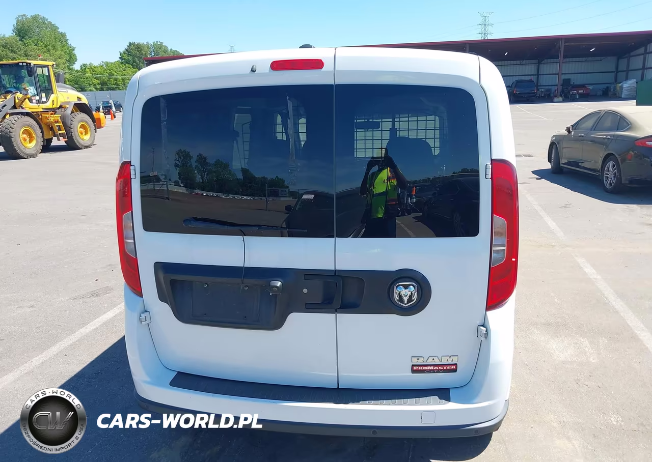 2020 Ram Promaster City Slt VIN:ZFBHRFBB1L6R43612 - 16