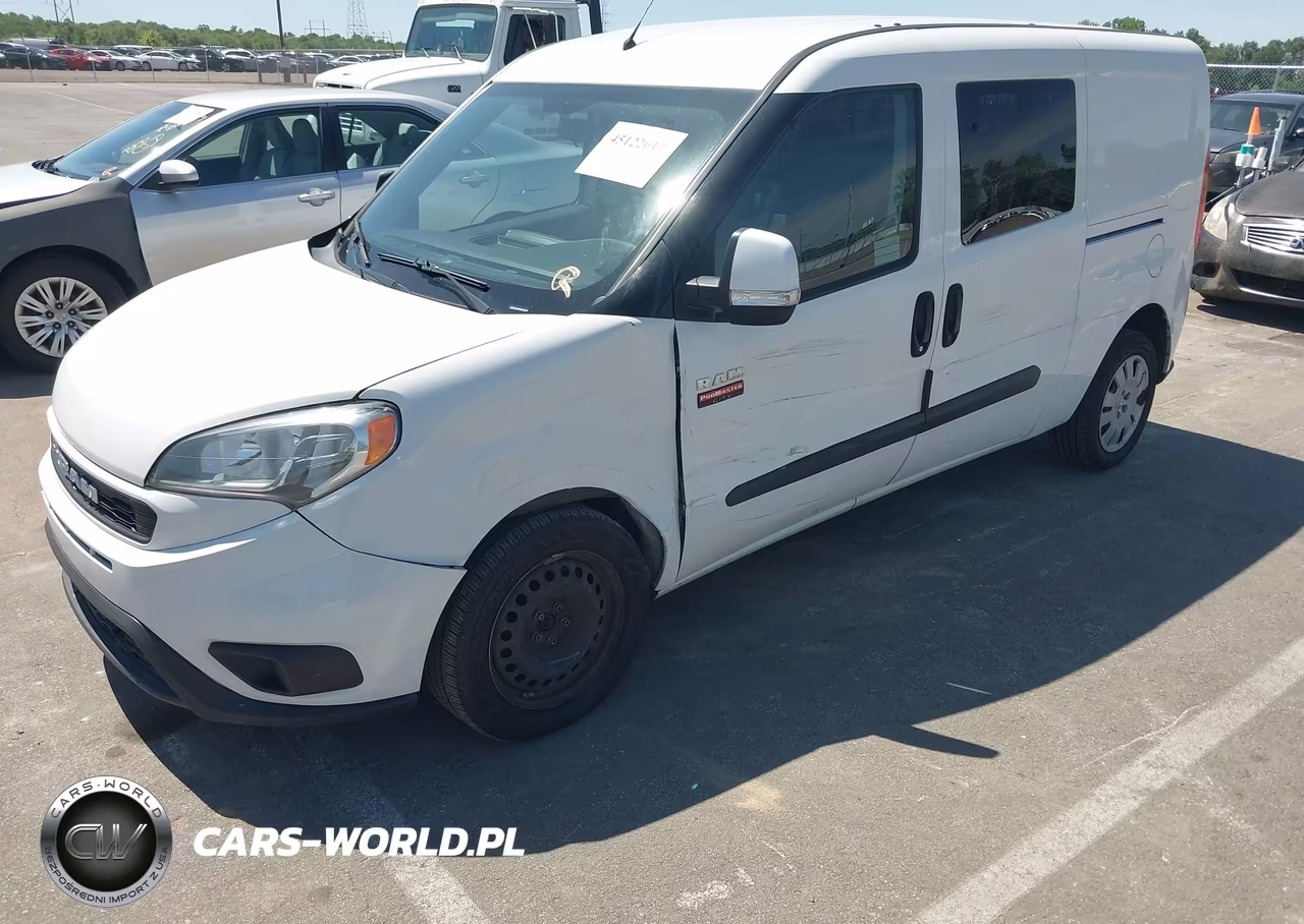 2020 Ram Promaster City Slt VIN:ZFBHRFBB1L6R43612 - 2