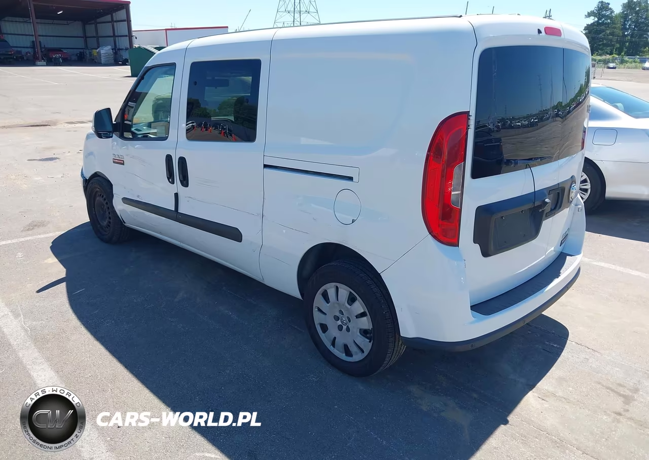 2020 Ram Promaster City Slt VIN:ZFBHRFBB1L6R43612 - 3