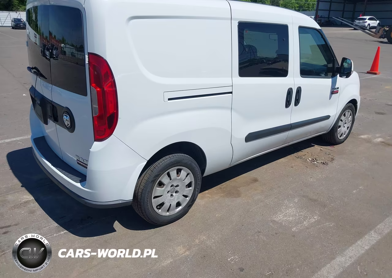 2020 Ram Promaster City Slt VIN:ZFBHRFBB1L6R43612 - 4