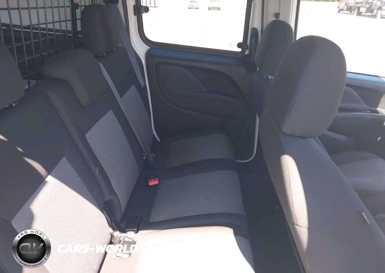 2020 Ram Promaster City Slt VIN:ZFBHRFBB1L6R43612 - 8