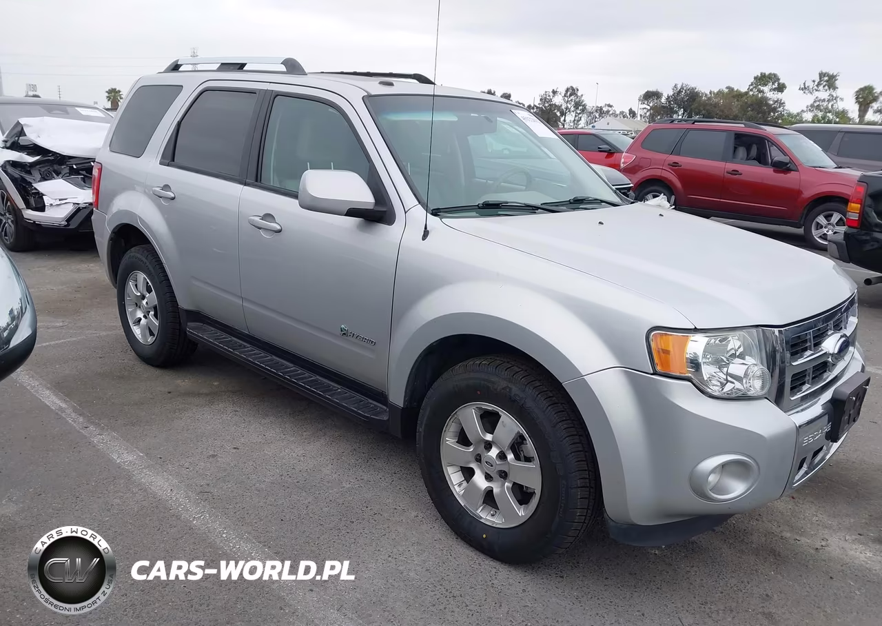 2009 Ford Escape Hybrid Limited