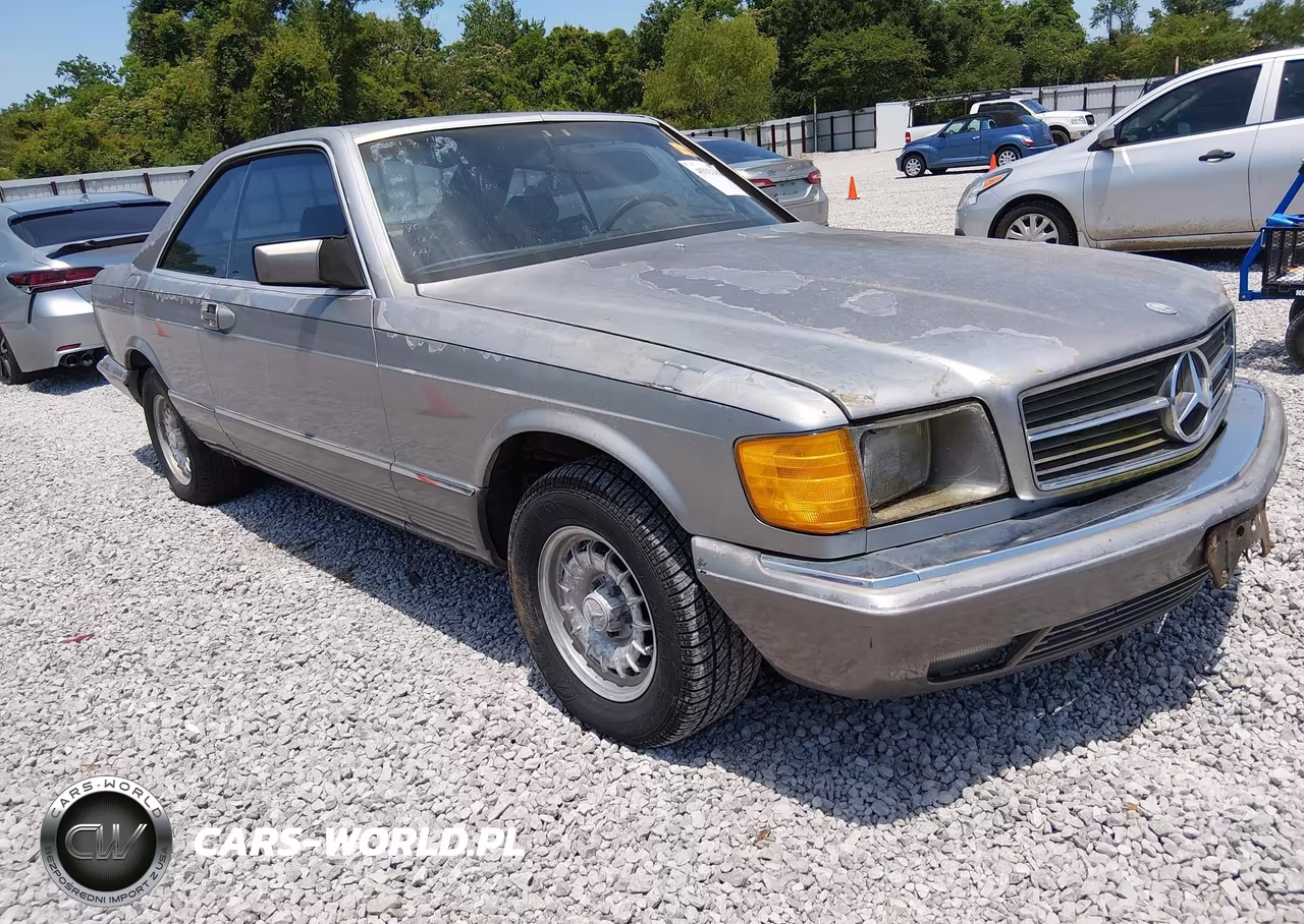 1984 Mercedes-Benz 500 Sec