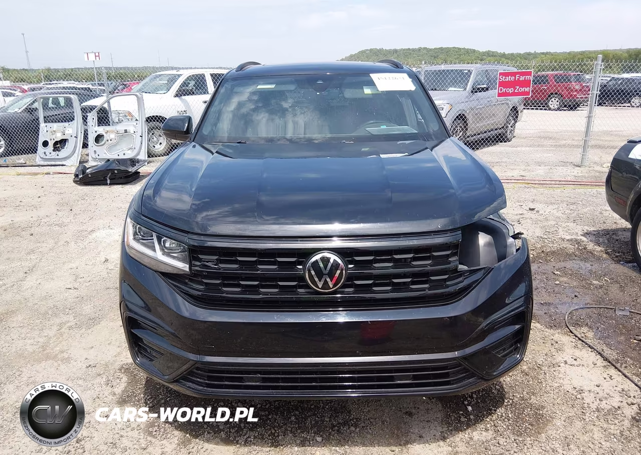 2023 Volkswagen Atlas Cross Sport 3.6L V6 Sel-3.6L V6 Sel R-Line Black VIN:1V2SE2CA5PC216380 - 13