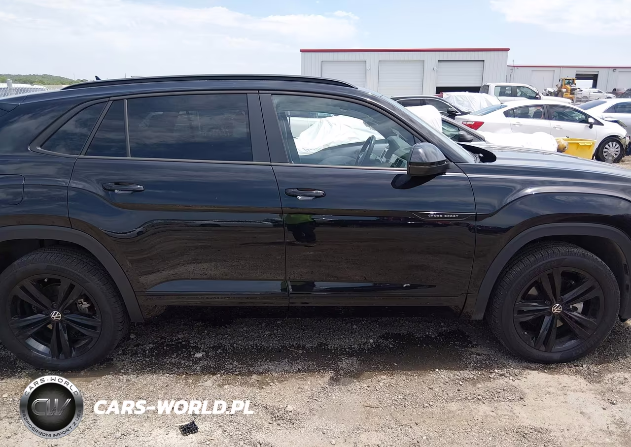 2023 Volkswagen Atlas Cross Sport 3.6L V6 Sel-3.6L V6 Sel R-Line Black VIN:1V2SE2CA5PC216380 - 14