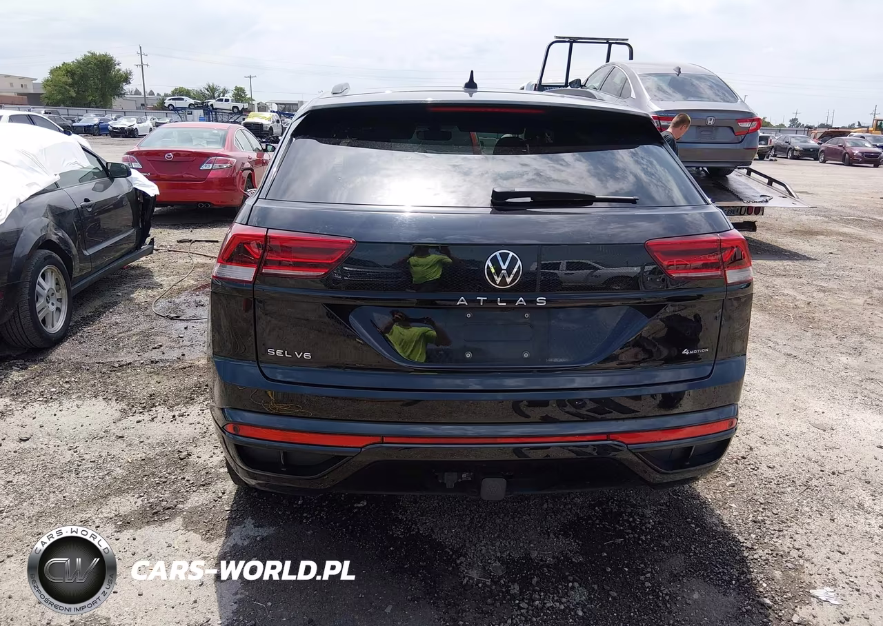 2023 Volkswagen Atlas Cross Sport 3.6L V6 Sel-3.6L V6 Sel R-Line Black VIN:1V2SE2CA5PC216380 - 17