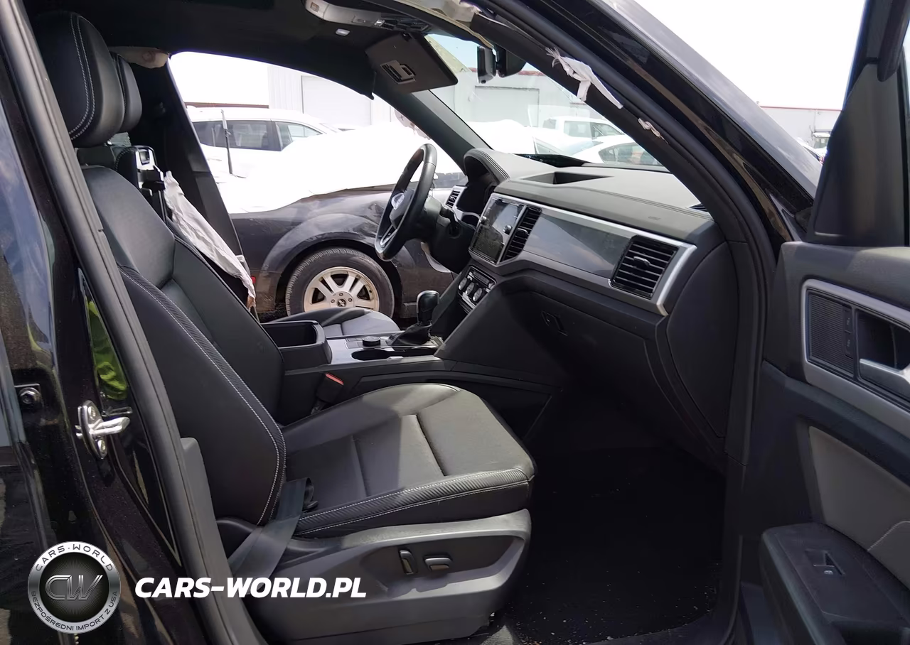 2023 Volkswagen Atlas Cross Sport 3.6L V6 Sel-3.6L V6 Sel R-Line Black VIN:1V2SE2CA5PC216380 - 5