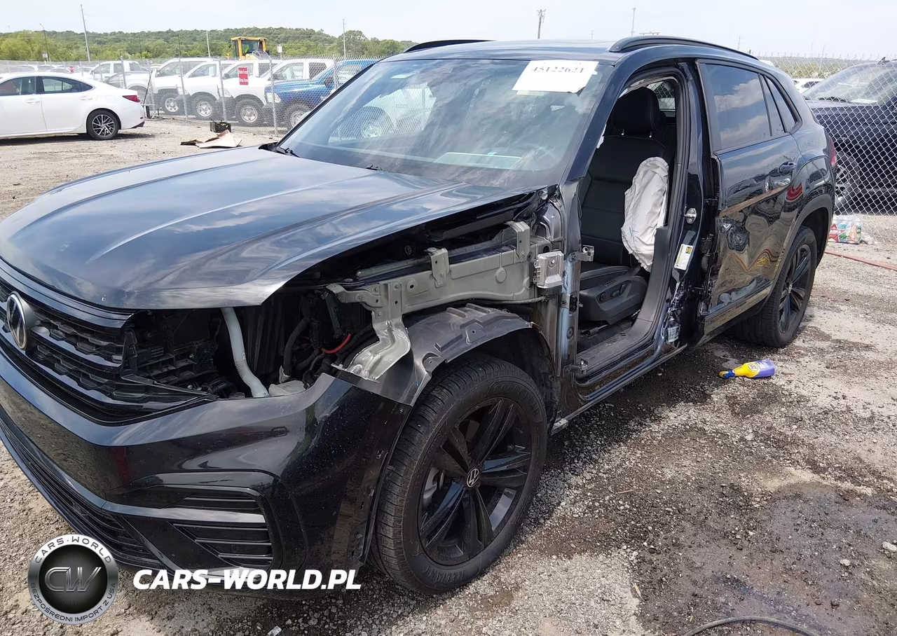 2023 Volkswagen Atlas Cross Sport 3.6L V6 Sel-3.6L V6 Sel R-Line Black VIN:1V2SE2CA5PC216380 - 6
