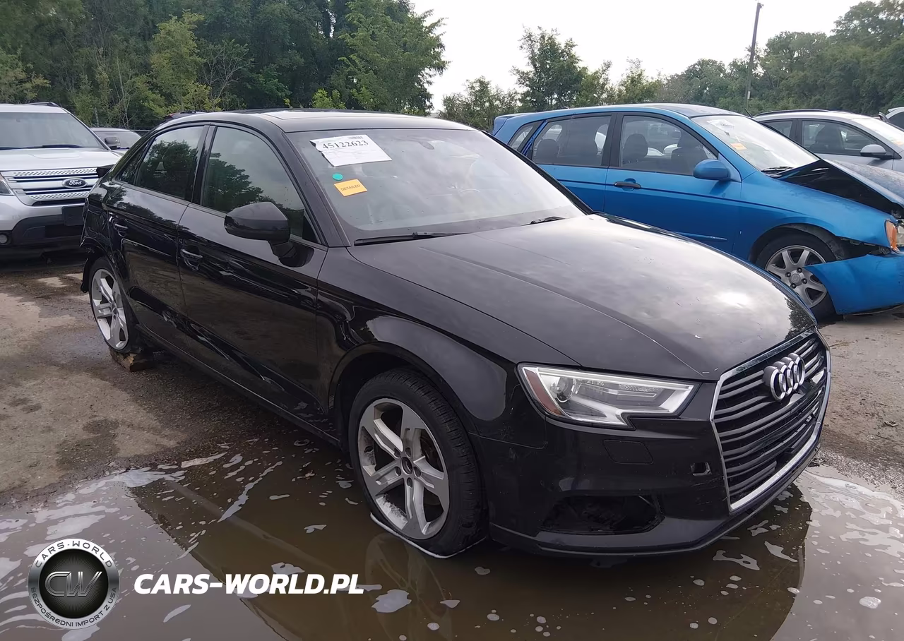2018 Audi A3 2.0T Premium-2.0T Tech Premium