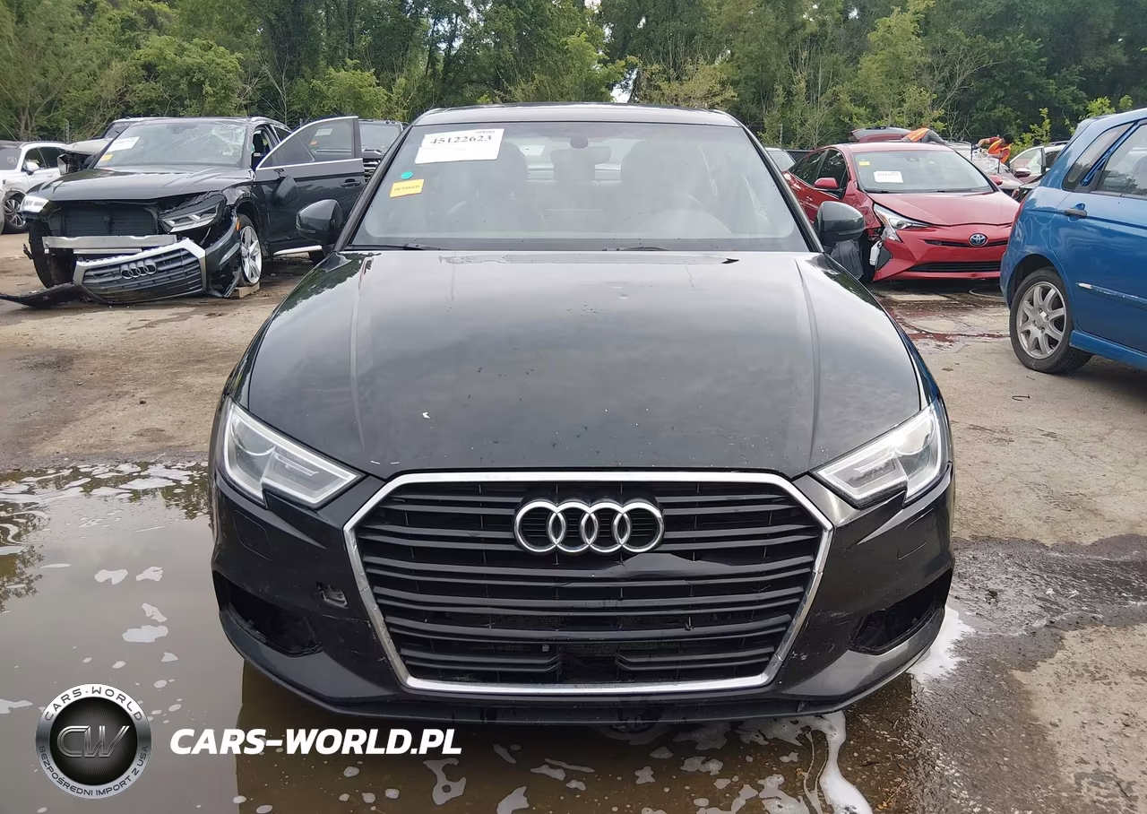 2018 Audi A3 2.0T Premium-2.0T Tech Premium VIN:WAUAUHFF6J1055385 - 12