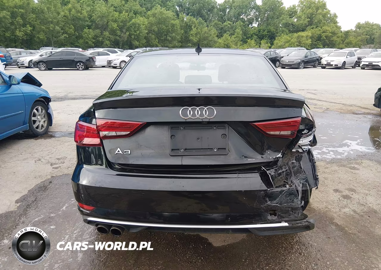 2018 Audi A3 2.0T Premium-2.0T Tech Premium VIN:WAUAUHFF6J1055385 - 16